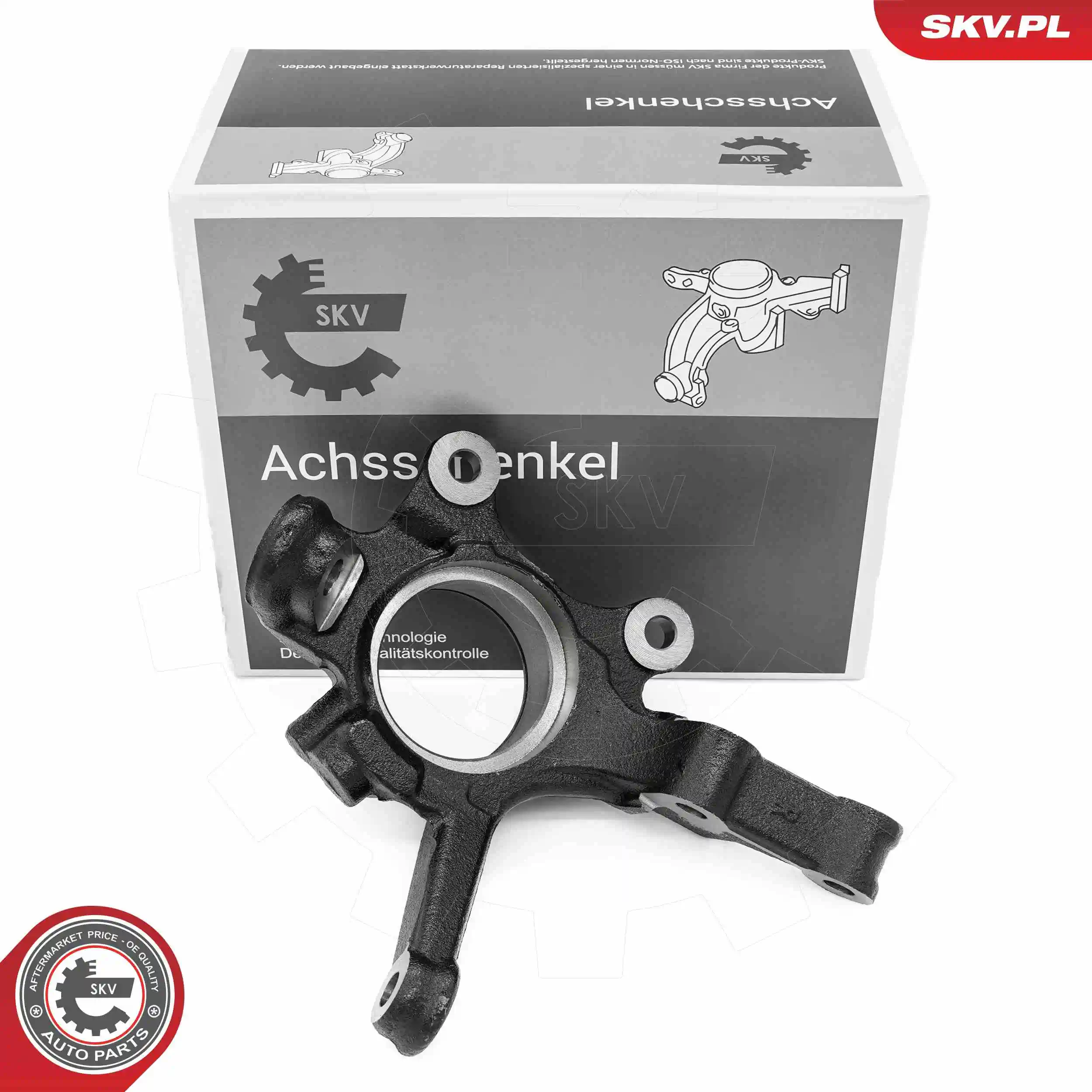 Steering Knuckle, wheel suspension